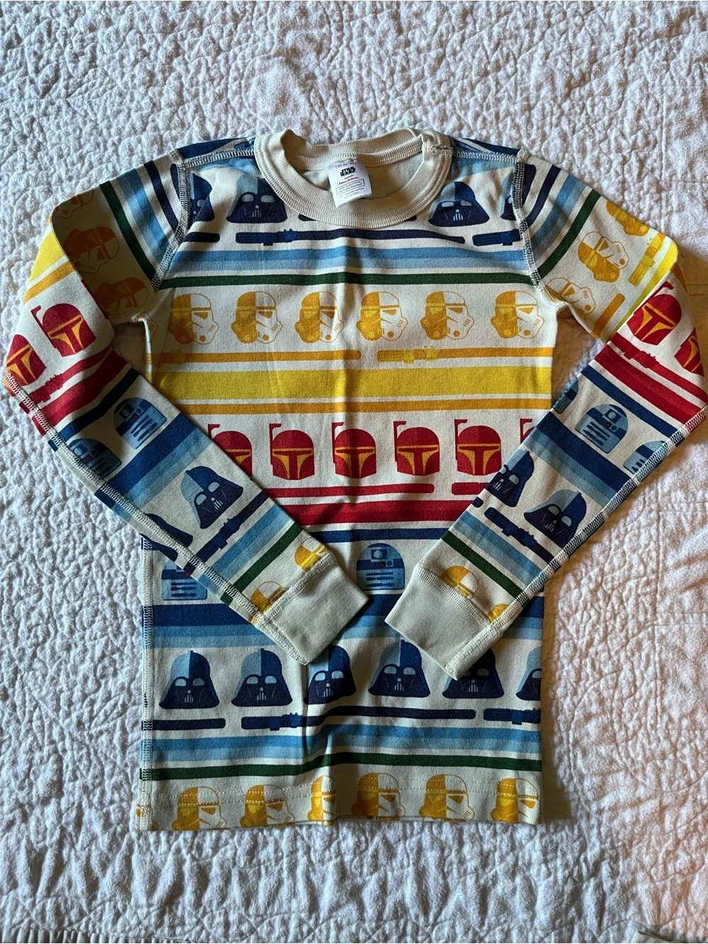 Hanna Andersson Star Wars Pajamas Size 130cm/US8